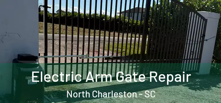 Electric Arm Gate Repair North Charleston - SC