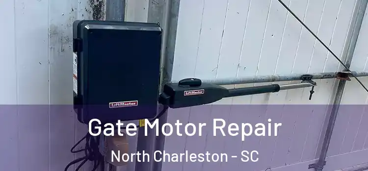 Gate Motor Repair North Charleston - SC