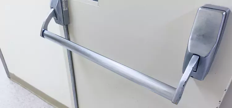 Panic Door Hardware Installation North Charleston