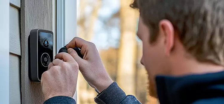 Blink Doorbell Installation North Charleston