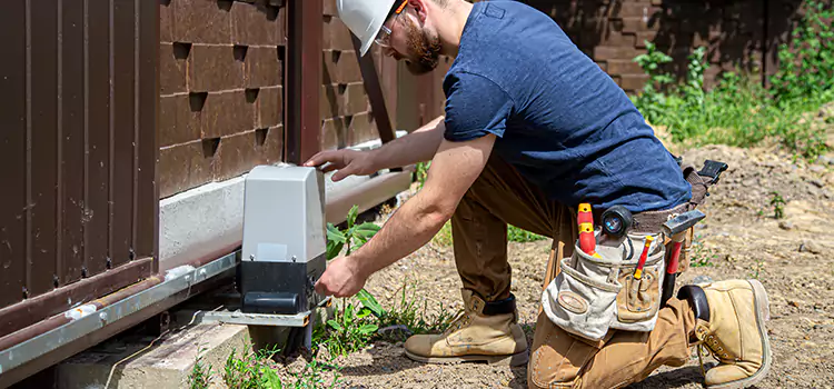 Electric Driveway Gate Installation North Charleston