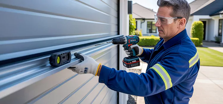 What Makes a Garage Door Go Off Track in North Charleston, South Carolina?