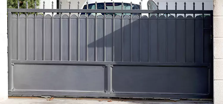 Metal Driveway Gate Installation North Charleston
