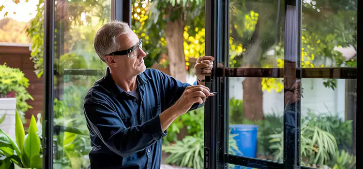 Replacing Sliding Door Lock North Charleston