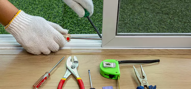 Sliding Door Track Replacement in North Charleston, SC