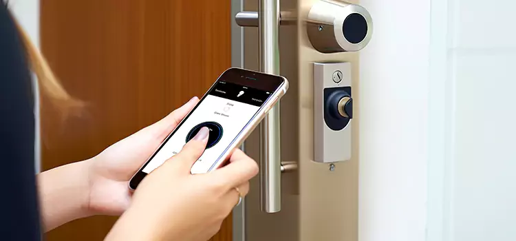 Keypad Door Lock Installation North Charleston