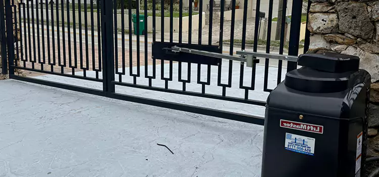 Seamless Installation and Support for Your New Gate in North Charleston, SC