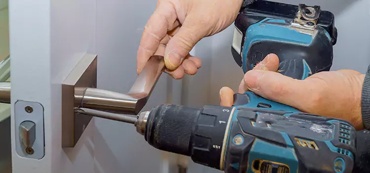 Security Door Lock Installation North Charleston