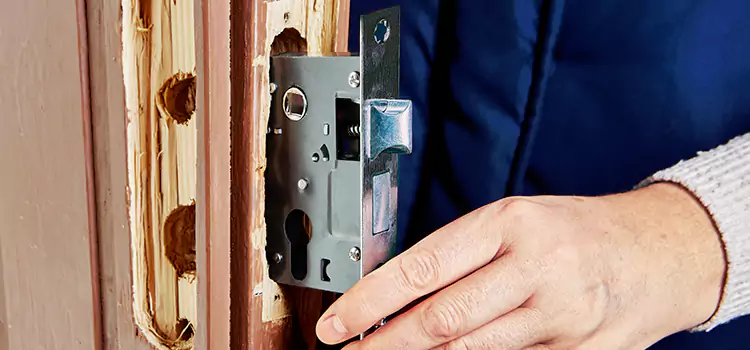 Garage Door Lock Replacement North Charleston