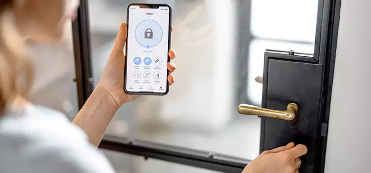 Fingerprint Door Lock Installation North Charleston