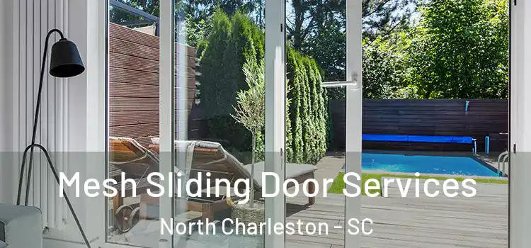 Mesh Sliding Door Services North Charleston - SC