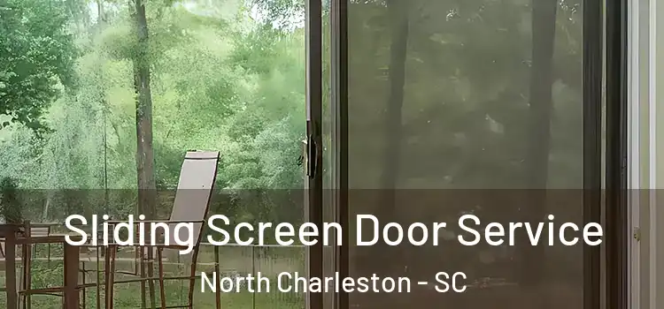 Sliding Screen Door Service North Charleston - SC